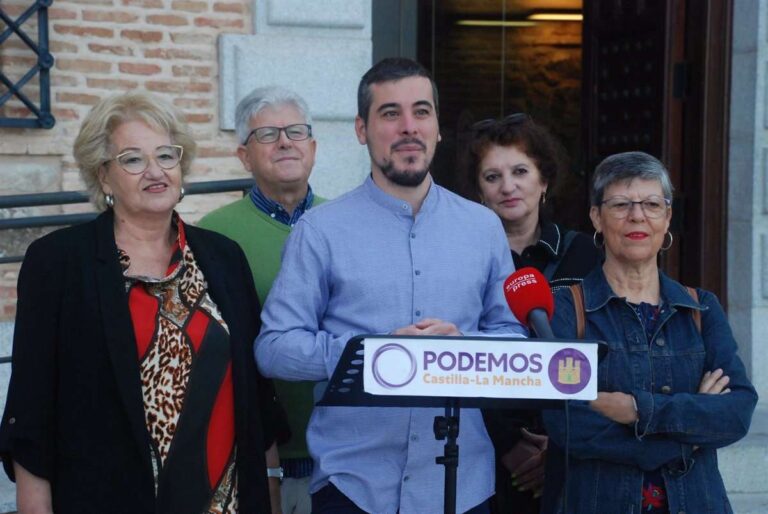 Podemos C-LM cree que el 'Plan 10.000 viviendas' será incumplido por Page y no solucionará el problema en la región