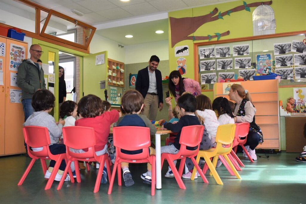El lunes se abre el plazo para solicitar plazas de la Red de Escuelas Infantiles del Ayuntamiento de Albacete