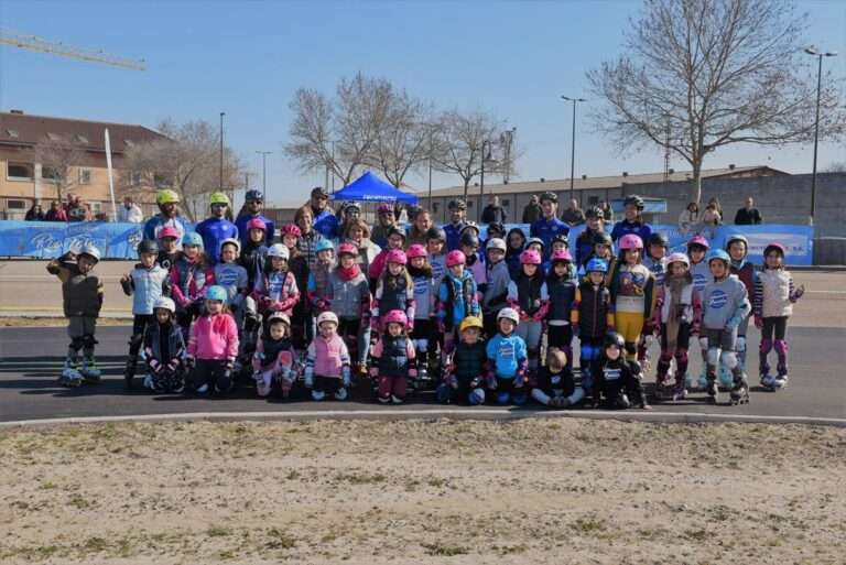 El nuevo patinódromo de Talavera será la sede del primer Campeonato de Patinaje de Velocidad de Castilla-La Mancha