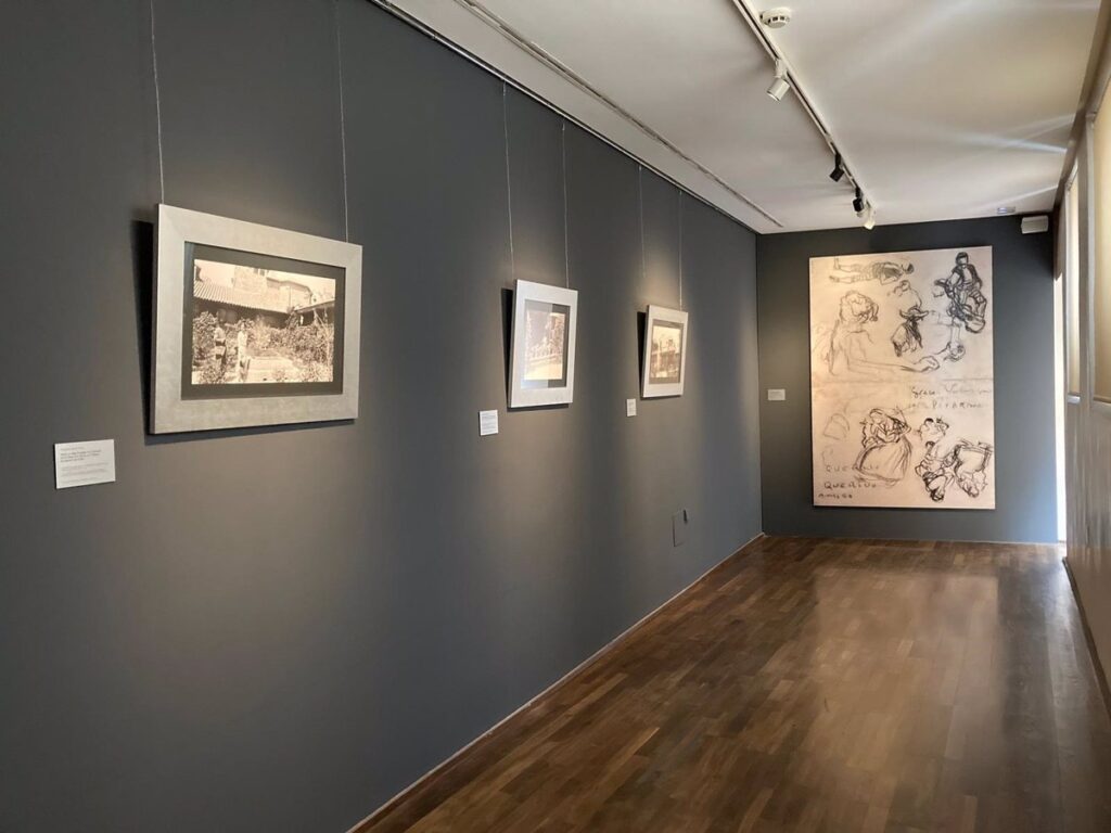 El viaje de Picasso a Toledo en 1934 centra la pequeña muestra de fotos que el Museo del Greco ofrece hasta diciembre
