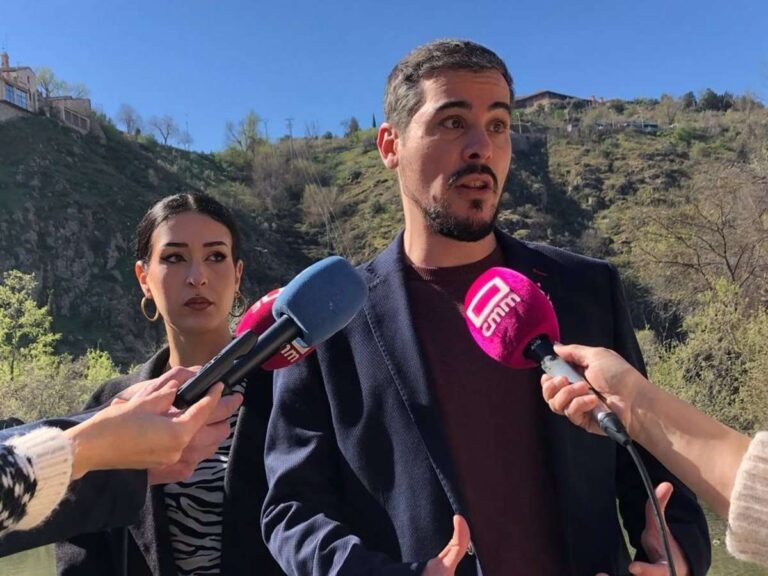Unidas Podemos creará una tasa para penalizar a empresas que contaminen el Tajo, en caso de llegar a presidir CLM