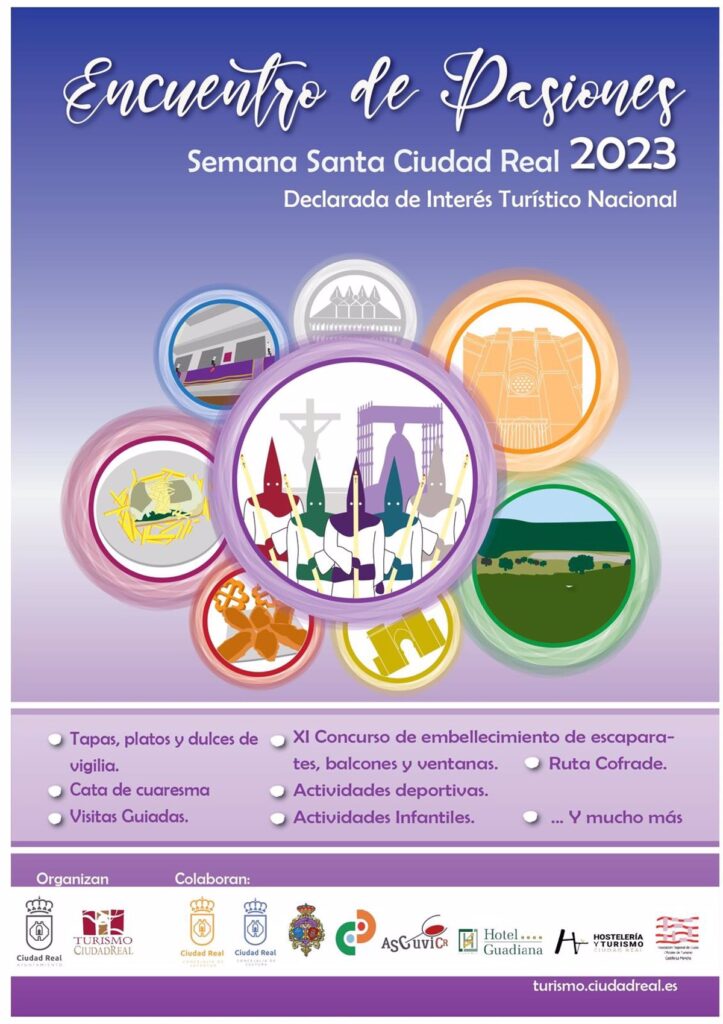 Cultura, deporte, gastronomía y patrimonio se dan la mano en la guía 'Encuentro de Pasiones 2023' de Ciudad Real