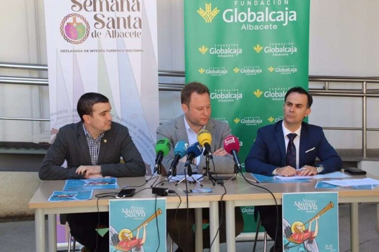 La V Semana de Música Sacra de Albacete incluye como novedad un Encuentro Nacional de Organistas este domingo