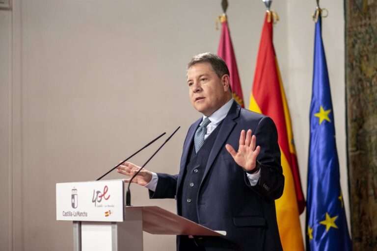 García-Page preside este miércoles el acto institucional con motivo del Día Internacional de las Mujeres en Almansa