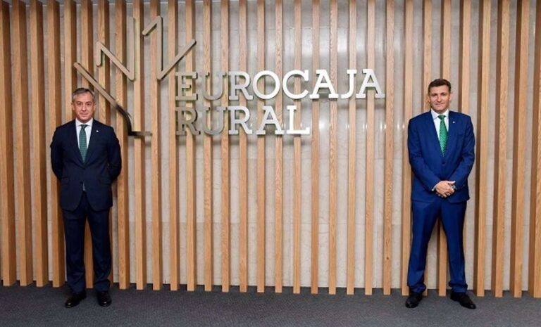 Eurocaja Rural cierra 2022 con un beneficio de 53 millones que le permite incrementar fondos propios hasta 582 millones