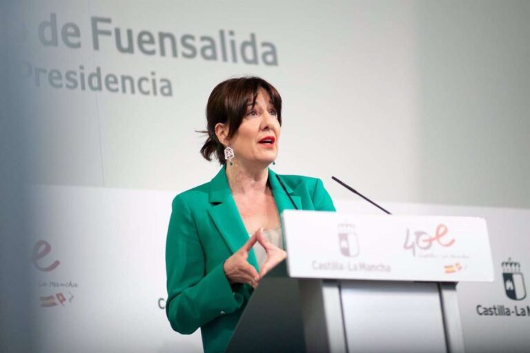 Fernández destaca los "buenos" indicadores económicos de CLM ante "el intento de Núñez de minar la autoestima colectiva"