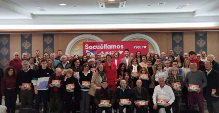 Fernández pide reflexionar a la ciudadanía de cara al 28M: "O seguimos creciendo o nos retrotraemos a la época del PP"