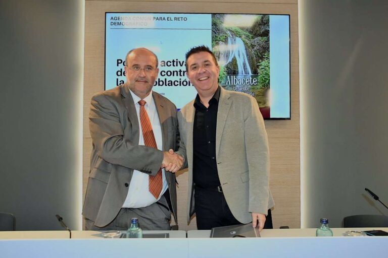 Junta y Diputación de Albacete firman Agenda Común contra la Despoblación y extienden medidas fiscales a 5 municipios