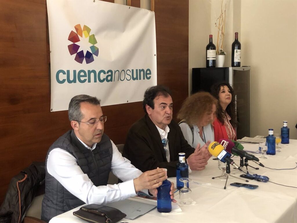 Gómez Cavero volverá a presentarse a las elecciones de Cuenca con la idea de apoyar al partido que gane la Junta