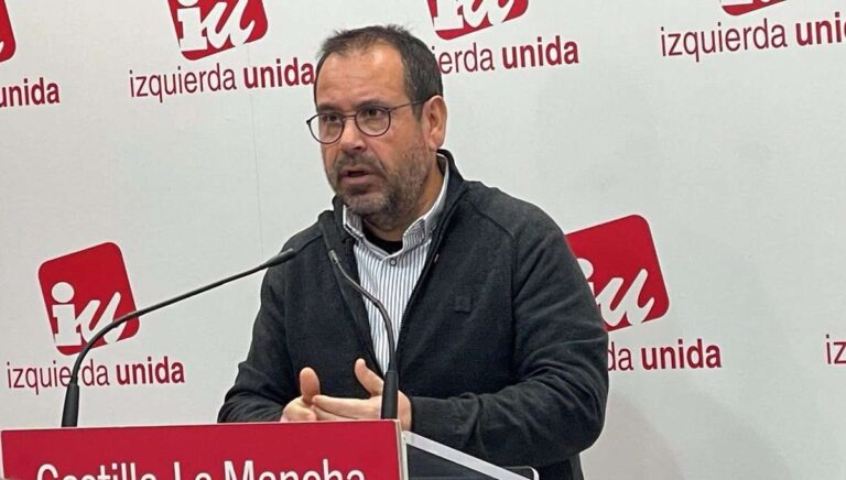 IU CLM critica que Gobierno regional se ha centrado en los empresarios "abandonando" a trabajadores y consumidores