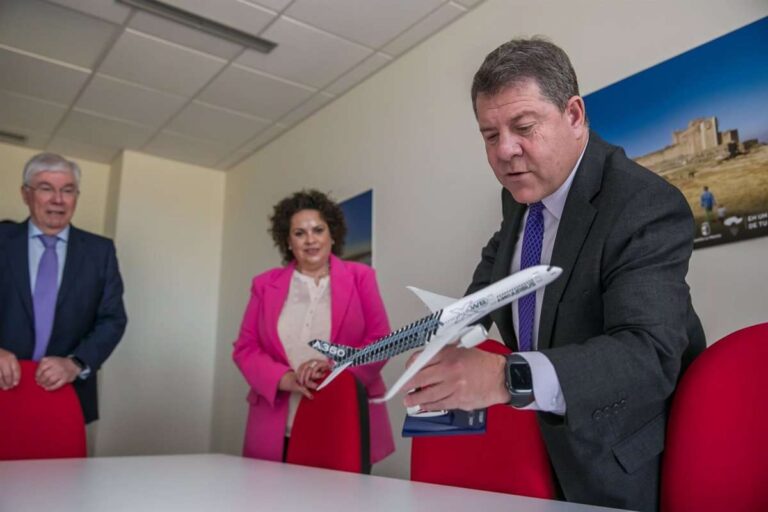 El nuevo Centro de Formación Aeronáutica de Illescas buscará su catalogación como Centro de Referencia Nacional
