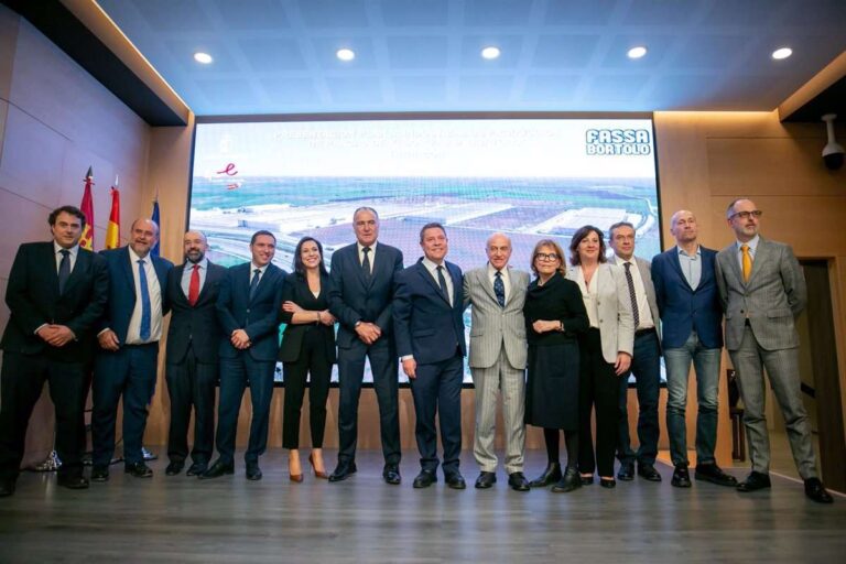 La empresa Fassa Bortolo acometerá una fábrica de yeso laminado en Tarancón con 90 millones de inversión y 200 empleos