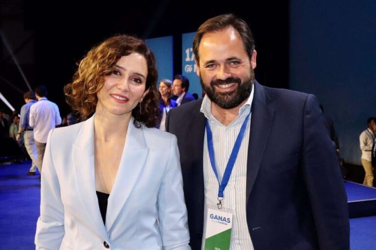 Isabel Díaz Ayuso arropará a Núñez en un acto público en Illescas el próximo martes