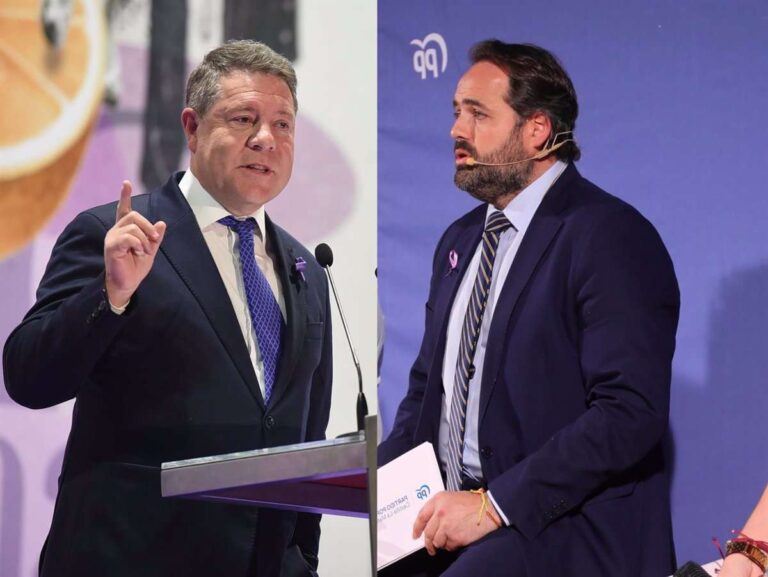 La reivindicación en C-LM se impregna de la crispación PP-PSOE en una jornada institucional sin unidad de discurso