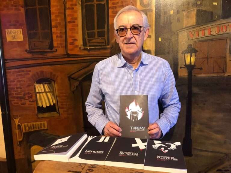 El terrorismo yihadista amenaza a Las Turbas en la última novela negra de Juan Soria