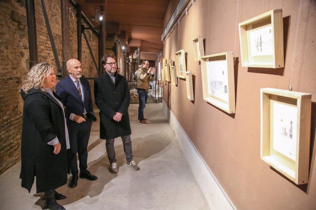 La exposición 'Ventanas' de Luis Moreno inaugura el año cultural en la Cámara Bufa de Toledo desde este viernes