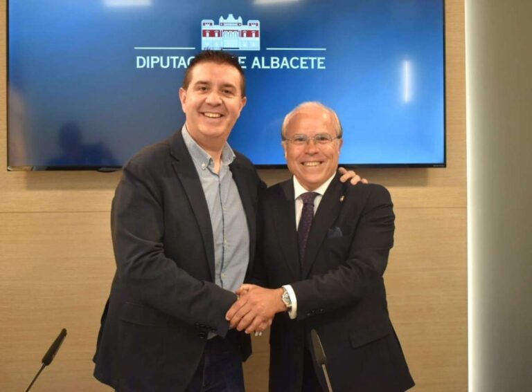 Diputación de Albacete y Amithe firman un convenio de 12.000 euros para la promoción del Teatro Circo