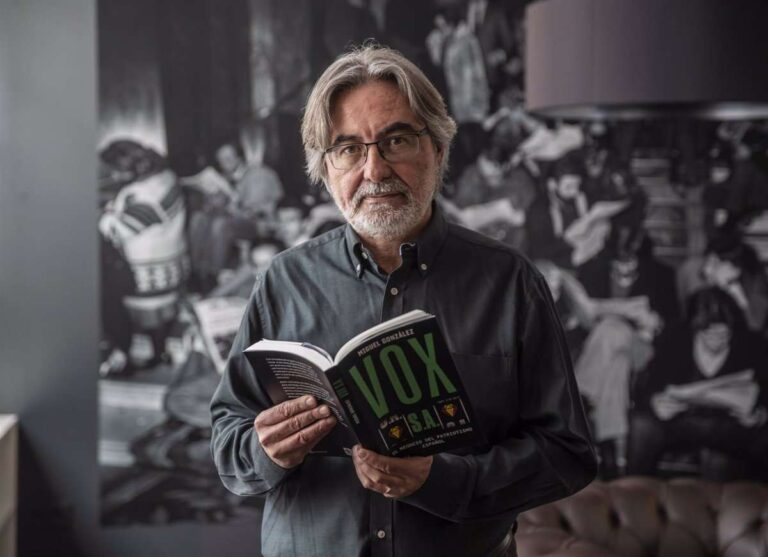 'Vox S.A' del periodista Miguel González, protagoniza la Escuela de Ciudadanía de Manzanares el próximo jueves