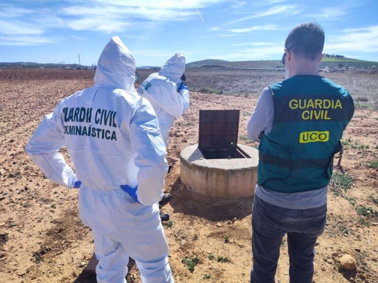 Guardia Civil confirma que los restos en una finca de Ciudad Real son del desaparecido Juan Miguel Isla