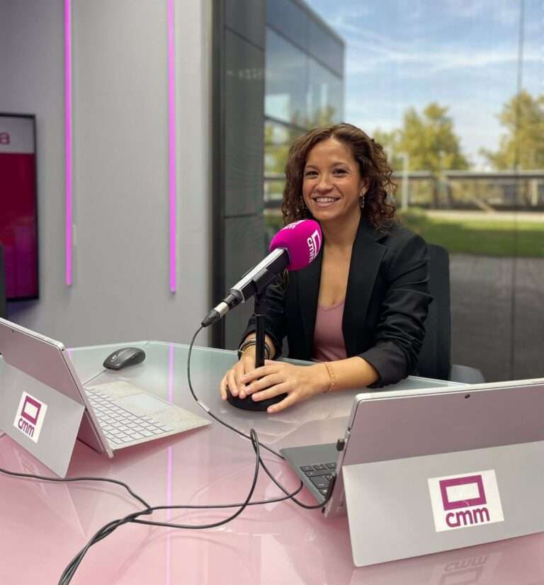 La Plataforma 8M Toledo entregará el I Premio 'La Teta Violeta' a la periodista de CCM Radio Mayra Herrero el 8 de marzo