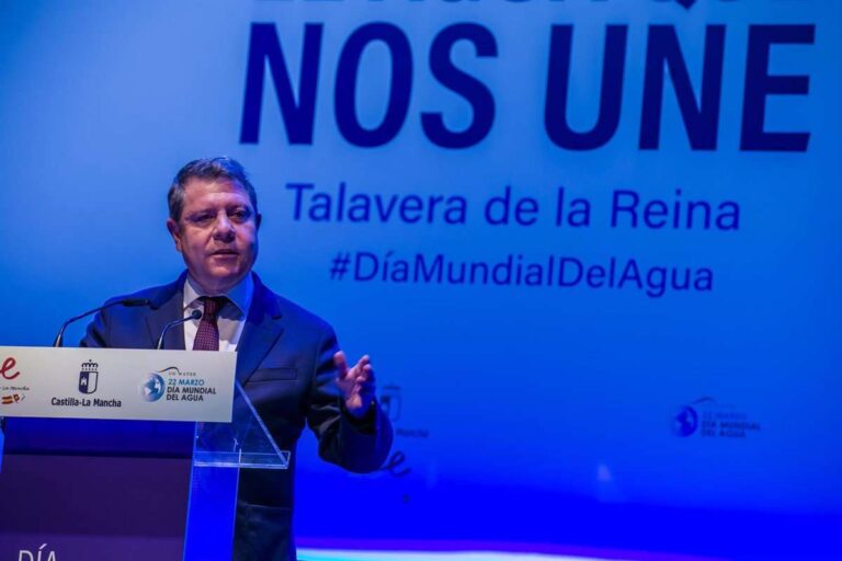 C-LM reclama acortar el plazo de un año para aplicar las nuevas normas del trasvase y hacerlo antes de verano