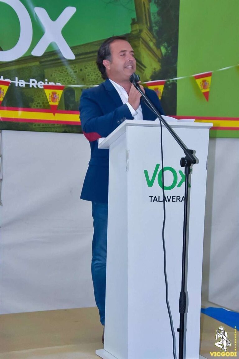 Moreno (Vox) sobre un posible pacto para gobernar en C-LM con el PP: "Hay que preguntárselo a ellos"