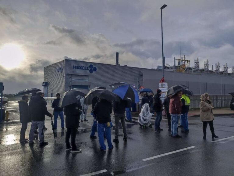 Empleados de Hexcel Fibers Illescas suspenden paros al aceptar la dirección de la empresa negociar mejoras laborales