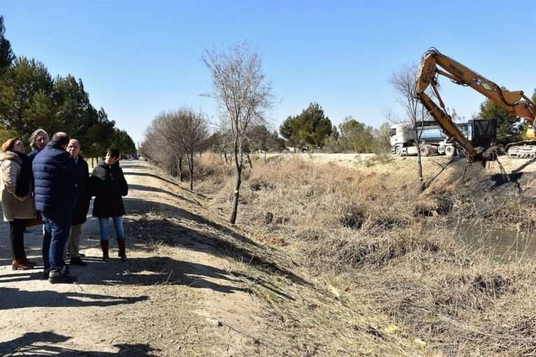 Sáez asegura que la limpieza del Canal de María Cristina "reducirá significativamente" la proliferación de mosquitos
