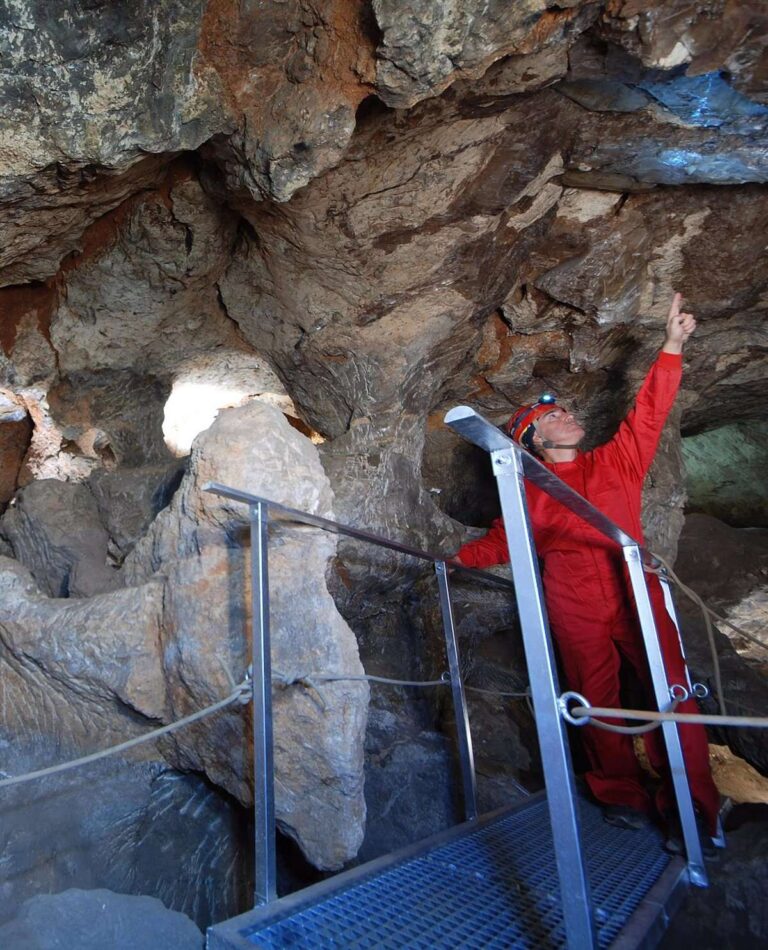 El sábado reabre la mina romana de Osa de la Vega (Cuenca), tras acabar la hibernación de los murciélagos que la habitan