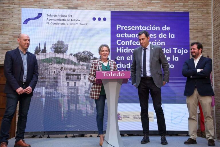 Tolón propone "por justicia" a CHT trasladar su sede a Toledo y su presidente responde: "No depende de nosotros"