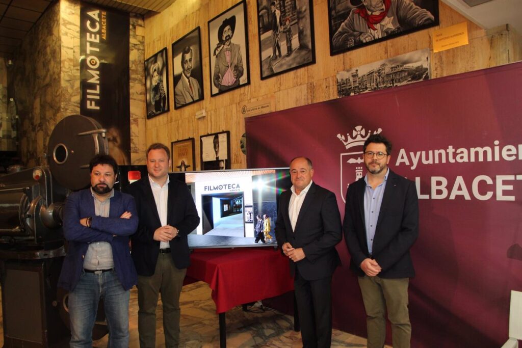 La Filmoteca Municipal de Albacete se transformará en un espacio cultural "actual, moderno y completamente accesible"