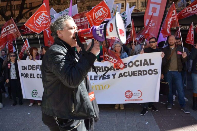 CCOO, CSIF Y UGT alertan de que la falta de personal en la Seguridad Social "ahoga" la tramitación del IMV