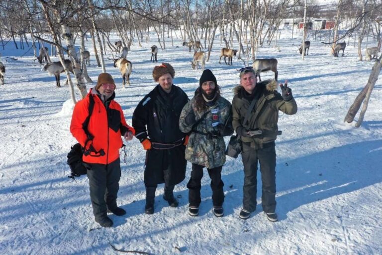 Los Saami ponen la guinda al documental conquense 'El último confín' y abrochan la trilogía de cazadores-recolectores