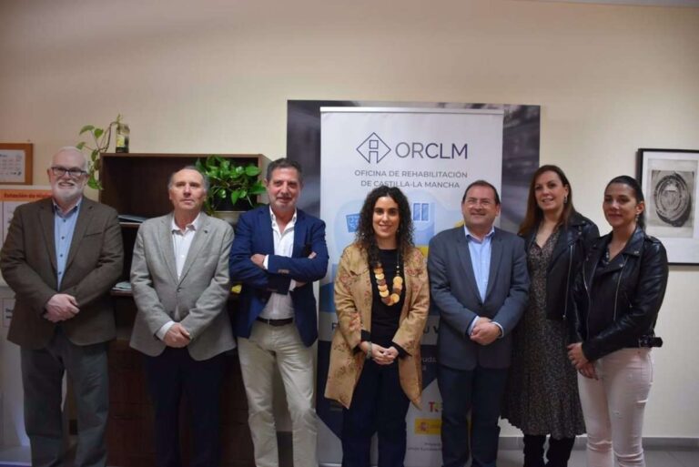 Atendidas más de 7.000 consultas en las Oficinas de Rehabilitación de Castilla-La Mancha
