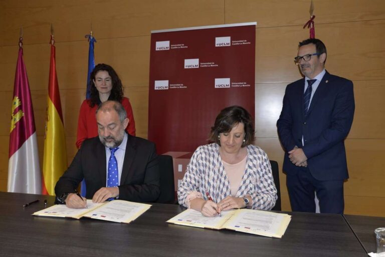 C-LM y UCLM invertirán más de 20 millones del Fondo Social Europeo+ en impulsar investigación y apoyar a estudiantes