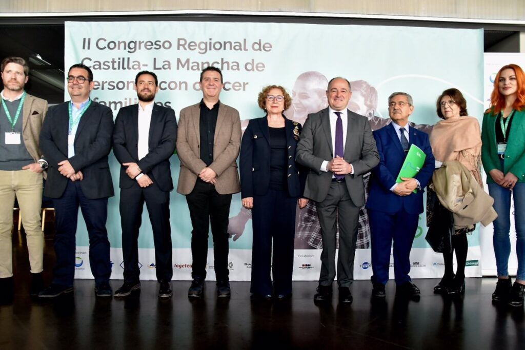 El II Congreso Regional de Personas con Cáncer y sus familias reúne a más de 400 personas en Albacete