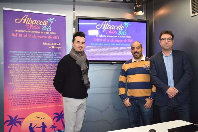 El XIV encuentro de salsa y ritmos latinos 'Albacete en Salsa 2023' reunirá a más 600 participantes este fin de semana