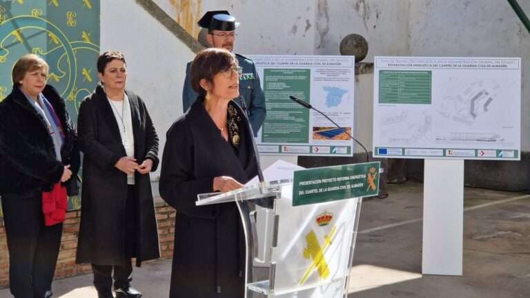 La reforma del cuartel de la Guardia Civil de Almadén contará con una inversión de más de dos millones de euros