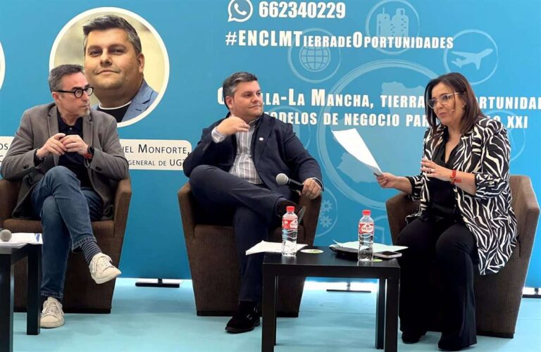 Monforte (UGT CLM) supedita la propuesta de Álvarez sobre prestación de desempleo a mejorar antes la orientación laboral