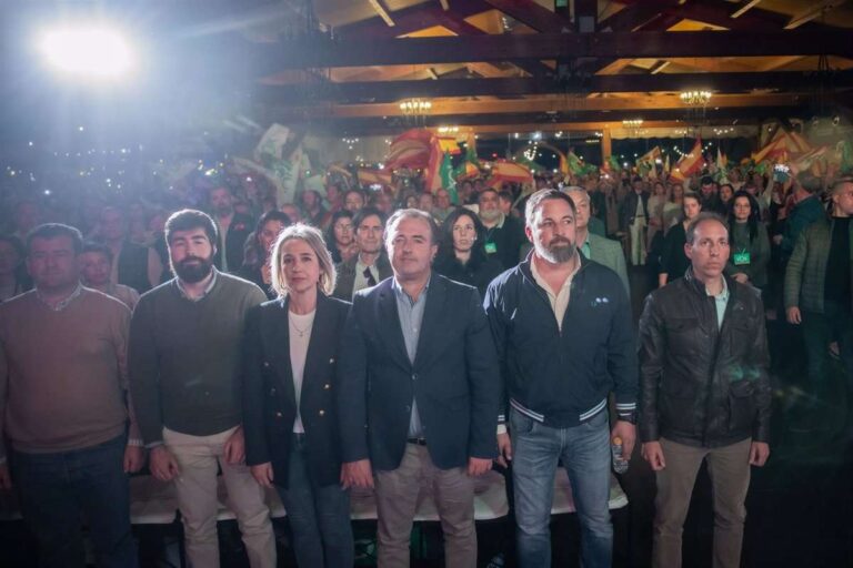 Moreno (Vox) no hablará de posibles pactos con Núñez (PP) en el caso de sumar mayoría hasta que no se abran las urnas