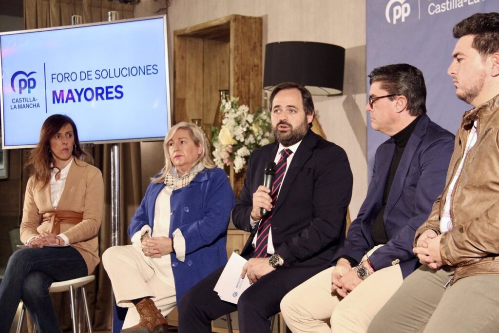 Núñez creará un código ético que cese de manera inmediata a miembros del Gobierno que insulten a los mayores