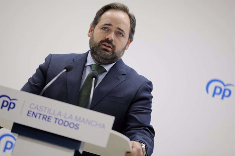 Núñez aboga por recuperar el Plan Hidrológico Nacional para garantizar el agua en Castilla-La Mancha