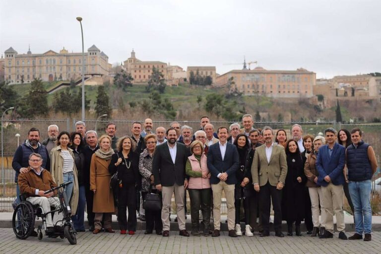 Núñez se compromete a poner en marcha los accesos al Hospital de Toledo "que PSOE no se ha preocupado por garantizar"