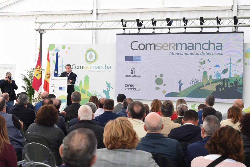 Page anuncia un paquete de ayudas de 16 millones de euros para "optimizar los recursos" en tratamiento de residuos