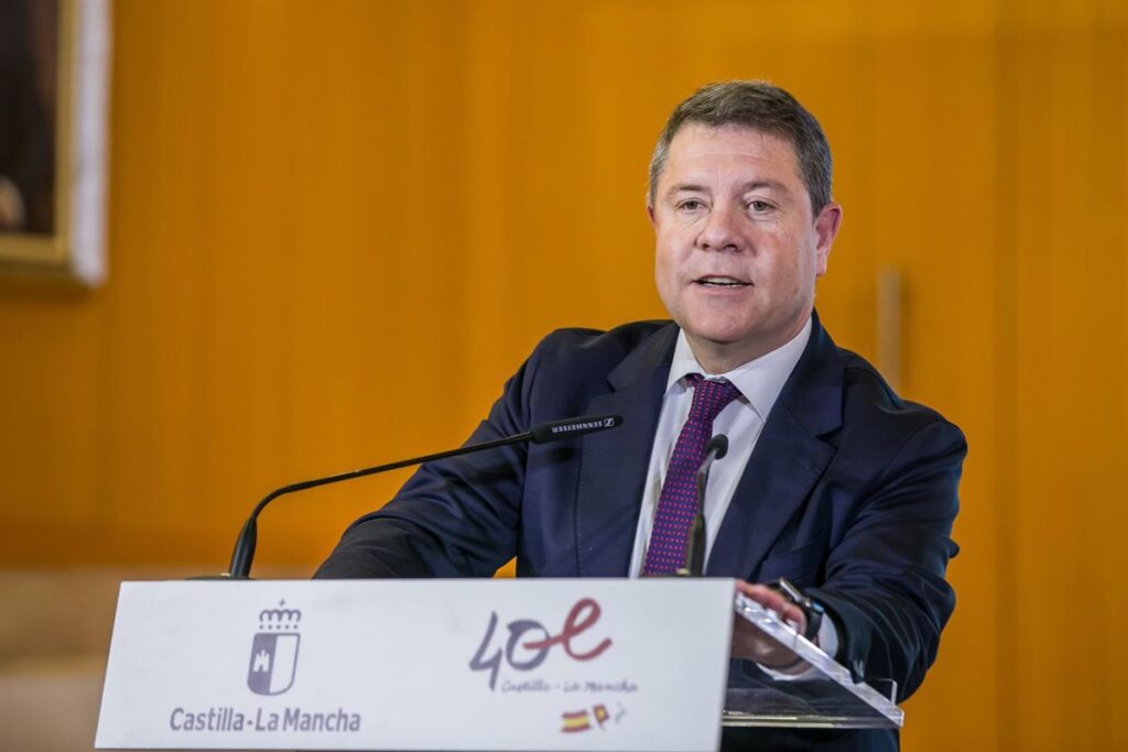 Page ofrece a Ayuso alcanzar un acuerdo para el desarrollo del área aeronáutica que "está a caballo" entre Madrid y C-LM