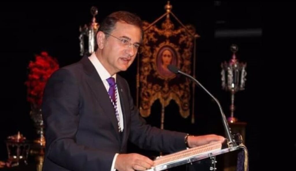 El periodista de RTVE Pedro Carreño ejercerá de pregonero en la Semana Santa de Madridejos