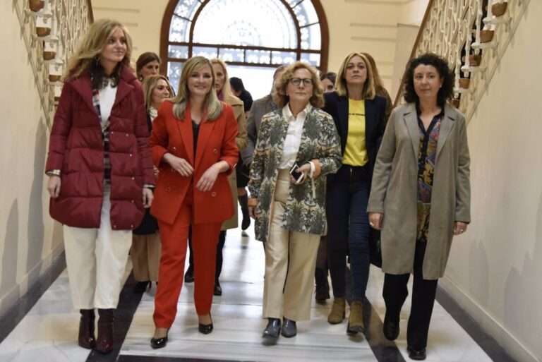Picazo reivindica un feminismo "que sume y no divida, y que se centre más en las soluciones que en las consignas"