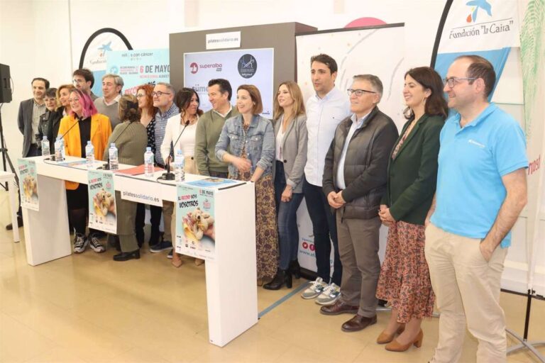 El Pilates Solidario a favor de Afanion Albacete aspira batir récord mundial de personas practicando este entrenamiento