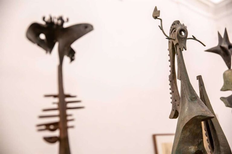 Pacto reivindica un museo de arte contemporáneo público en Toledo y que las obras de Alberto Sánchez se muestren en él
