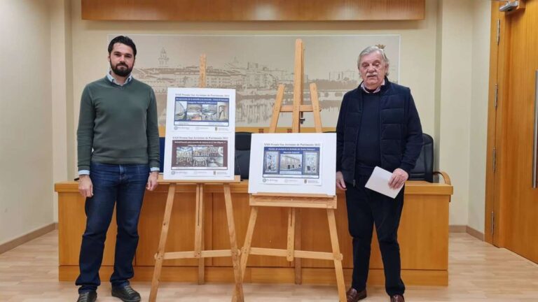 Los premios San Jerónimo de Patrimonio 2022 reconocen la obra de recuperación de la muralla de El Salvador de Talavera